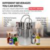 GorillaRock Wine Distiller | Moonshine Still | Wine Making Set (2.5 Gal (10L)) view 2