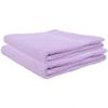 Alpine Swiss 100% Cotton Towel Set 2 Piece Soft and Absorbent 500 GSM Bath Towels 30" x 55" Lilac view 1
