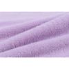 Alpine Swiss 100% Cotton Towel Set 2 Piece Soft and Absorbent 500 GSM Bath Towels 30" x 55" Lilac view 3