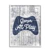 Stupell Industries Gamer at Play Quote Video Game Technology Boys view 1