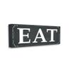 Stupell Industries EAT Black and White view 1