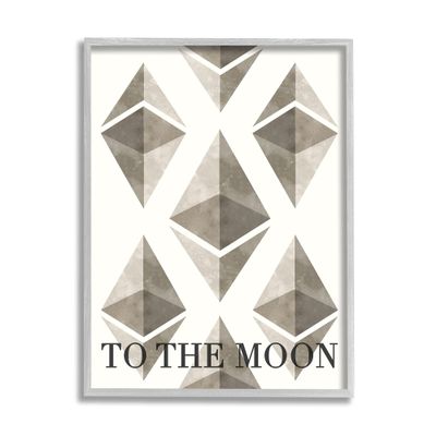 Stupell Industries Ethereum to The Moon
