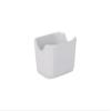 Tuxton Coffee & Tea Accessories Porcelain White 3-1/2-Inch Sugar Packet Holder, Set of 12, White; Scratch Resistant; Chip Resistant; Lead & Cadmium Free; Dishwasher, Microwave, Oven Safe view 1