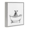 Stupell Industries White Wall Art ab-079, 12x12, Gray Framed view 3