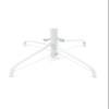 Perfect Holiday 6' Metallic Gold Tinsel Tree | 1000 Tips, Dia 41" | White Metal Stand,PVC-6GD view 4