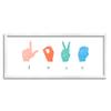 Stupell Industries Sign Language Love Hands Design view 1