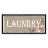 Stupell Industries Floral Linen Laundry view 1