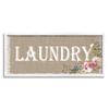 Stupell Industries Floral Linen Laundry view 1