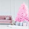 Perfect Holiday Pink Norway Pine | 921 Tips, Dia 43" | Includes Metal Stand view 2