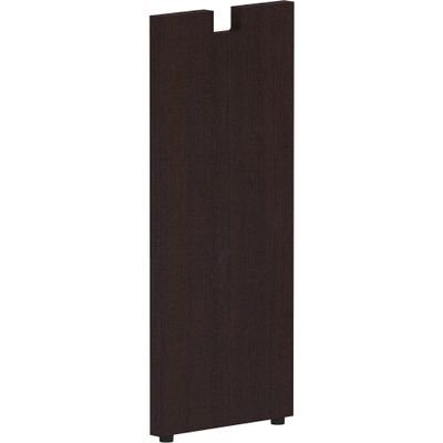 Lorell Espresso Laminate Desk Leg