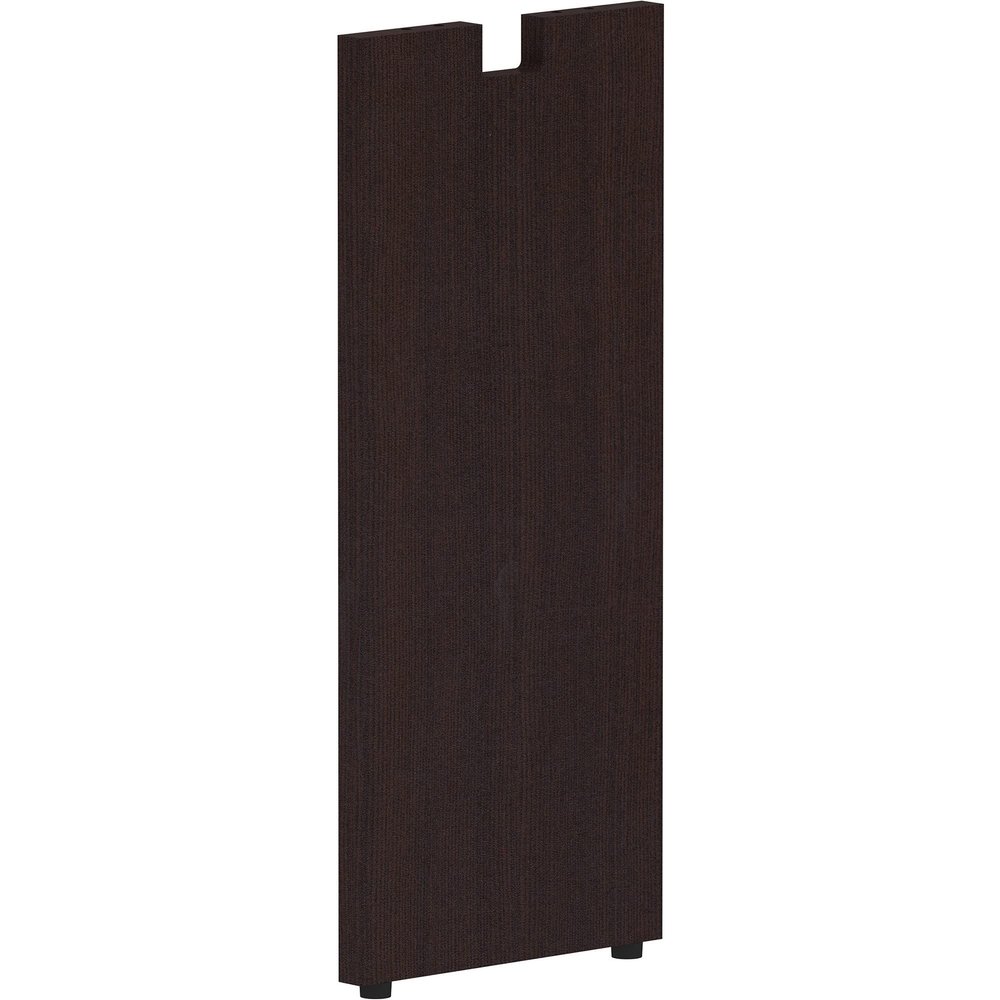 Lorell Espresso Laminate Desk Leg