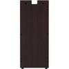 Lorell Espresso Laminate Desk Leg view 3