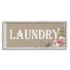 Stupell Industries Floral Linen Laundry view 1