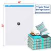 12 Pack Combo Premium Super Jumbo Vacuum Storage Space Saver Bags X12 (130X100cm) view 2