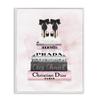 Stupell Industries Black Heels Pink Silver Bookstack Glam Fashion, Design by Amanda Greenwood White Framed Wall Art, 11 x 14 (aa-518_wfr_11x14) view 1