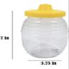 1 Lt - 32oz vitroleros aguas frescas w/straws 4 pk by Border Merchant view 4