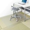 Wakauto 1pc PVC Non- Floor Transparent Furniture Protective Cushion for Chairs and Tables for Hardwood and Carpeted Floors view 3