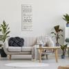 Stupell Industries Grandparents House Rules, Design by Daphne Polselli Black Framed Wall Art, 17 x 40, Beige view 2
