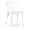 Aron Living Brook 17" Mid-Century Plastic Dining Chair in White view 1