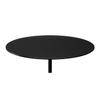 Aron Living Poke 17.3" Mid-Century Marble and Metal Coffee Table in Black view 4