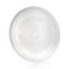11.25" Microwave Glass Turntable Plate Replacement for GE and Samsung- 11 1/4" Microwave Glass Turntable Tray Replaces ME16K3000AS, ME17R7021ES, WB49X10097,WB39X0078,WB49X10034 by APPLIANCEMATES view 1