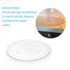11.25" Microwave Glass Turntable Plate Replacement for GE and Samsung- 11 1/4" Microwave Glass Turntable Tray Replaces ME16K3000AS, ME17R7021ES, WB49X10097,WB39X0078,WB49X10034 by APPLIANCEMATES view 4