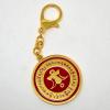 Feng Shui Zodiac Ox Keychain Annual Amulet Wealth view 3