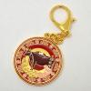 Feng Shui Zodiac Ox Keychain Annual Amulet Wealth view 4