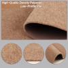 4' x 16' Runner Rugs with Rubber Backing, Indoor Outdoor Utility Carpet Runner Rugs, Sand, Can Be Used as Aisle for The RV and Boat, Laundry Room and Balcony view 2