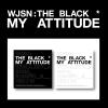 Cosmic Girls WJSN : The Black My Attitude 1st Single Album 2 Version SET CD+96p PhotoBook+1p Sticker+1p PhotoCard+1p Unit PhotoCard+Tracking Sealed view 1