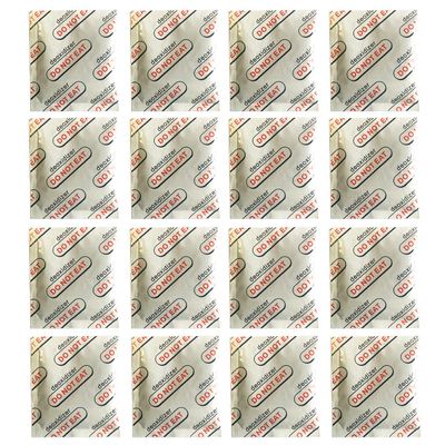 Queenbox 30cc Dessicant Packets Oxygen Absorbers for Food Storages, 100 Pack Silica Gel Sachets Deoxidizer Food Grade Packet Deoxidant