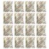 Queenbox 30cc Dessicant Packets Oxygen Absorbers for Food Storages, 100 Pack Silica Gel Sachets Deoxidizer Food Grade Packet Deoxidant view 1
