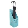 Umbrella Racks Blue Iron Umbrella Stand Holder, Space-Saving Home and Commercial Corridor Entrance Umbrella Basket, with Hook and Drip Tray view 1