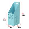 Umbrella Racks Blue Iron Umbrella Stand Holder, Space-Saving Home and Commercial Corridor Entrance Umbrella Basket, with Hook and Drip Tray view 2