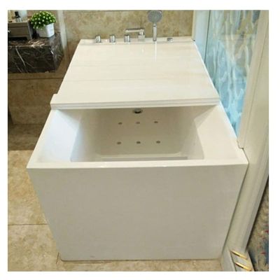 LYLFF Bathtub Cover Dustproof Bathtub Stand PVC Heat Insulation Panel Foldable Mobile Phone Computer Stand, Bathroom Bathtub Shelf Shower Room Cover, Waterproof (Size : 155x75x0.7cm)