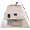 LYLFF Bathtub Cover Dustproof Bathtub Stand PVC Heat Insulation Panel Foldable Mobile Phone Computer Stand, Bathroom Bathtub Shelf Shower Room Cover, Waterproof (Size : 155x75x0.7cm) view 2