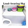 LYLFF Bathtub Cover Dustproof Bathtub Stand PVC Heat Insulation Panel Foldable Mobile Phone Computer Stand, Bathroom Bathtub Shelf Shower Room Cover, Waterproof (Size : 155x75x0.7cm) view 4