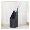 Umbrella Racks Metal Umbrella Stand Holder, Space-Saving Home Hotel Office Entrance Umbrella Bucket, with Hooks and Drip Tray (Color : Black) view 1