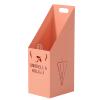 Umbrella Racks Macaron Color Metal Umbrella Stand Holder, Large-Capacity Entrance Umbrella Storage Basket with Hook and Drip Tray, Holding 10-17 Umbrellas (Color : Pink) view 1