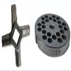 #22 3/8" Reversible Meat Grinder Plate - Cozzini Cutlery Imports (#22-3/8plate with Grinder Knife) view 1