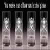 Caffrey Irish Coat of Arms Old Fashioned Tumblers - Set of 4 view 2
