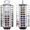 Sunglass Rack Storage & Holder  Silver Spinning Rack for Displaying Sunglasses, Eyeglasses, Reading Glasses for Store, Office and Home Goods view 2