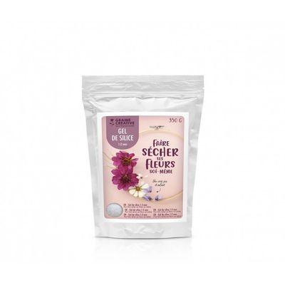 GRAINE CREATIVE Silica Gel for dehydrating Flowers 350 g