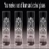 Malloy Irish Coat of Arms Old Fashioned Tumblers - Set of 4 view 2