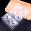 1.2cm to 10cm Diameter Various Size Half Ball Shape Hard Polycarbonate Chocolate Mold Candy Making Fondant Sugarcraft DIY Bakery (6.3cm Diameter Mold) view 4