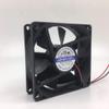 JF0825S2H-R 24V 80mm Fan, 24V 0.15A 2-Wire Cooling Fan view 2
