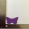 50 Shades of Purple Butterfly Die Cuts 2 Inch Paper Cutouts for Wedding, Birthday, Baby Shower, Scrapbooking, and Party Decorations view 3