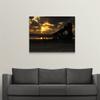Coastal Ocean Peter Iredale Shipwreck at Sunset Photo Wall Art (Acrylic, 12x18) view 3