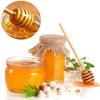 101 PCS Honey Sticks Dipper, 3 Inch Mini Wooden Honeycomb Sticks, Small Honey Stirrer Stick, Honey Sticks for Honey Jar Dispense Drizzle Honey and Wedding Party Favors Gift view 4
