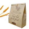50 Pack 13.8 X 9.5 Inch Kraft Paper Bread Bags for Homemade Bread, Large Paper Bakery Bags with 50 Stickers, Eco Friendly Packaging Storage Loaf Bags for Food Storage view 1